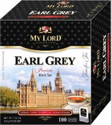 Malwa My Lord Earl Grey herbata czarna 200 g (100 x 2 g)