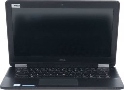Laptop poleasingowy Dell Latitude E7270 12,5" i5-6300U 8GB 240GB SSD 1366x768 Klasa A- Windows 10 Professional