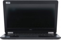 Laptop poleasingowy Dell Dell Latitude E7270 12,5" i5-6300U 8GB 240GB SSD 1920x1080 Klasa B