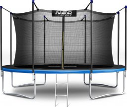 Trampolina ogrodowa Neo-Sport NS-13W241 z siatką wewnętrzną 13 FT 404 cm