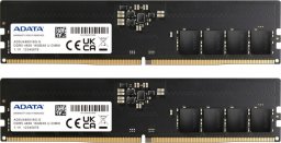 Pamięć ADATA DDR5, 32 GB, 4800MHz, CL40 (AD5U480016G-DT)