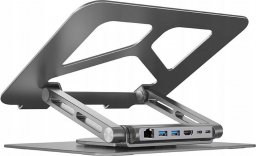 Podstawka pod laptop USB-C HDMI 4K PD 100W
