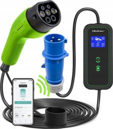 Ładowarka Qoltec ASQOLEV00052477 Typ 2 7kW 5m
