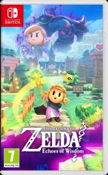 The Legend of Zelda: Echoes of Wisdom Nintendo Switch