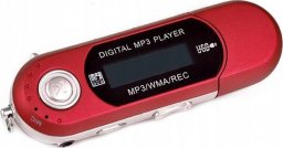 Ravo Odtwarzacz MP3 Ravo M04 16GB czerwony