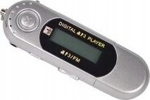 Ravo Odtwarzacz MP3 Ravo M04 16GB srebrny