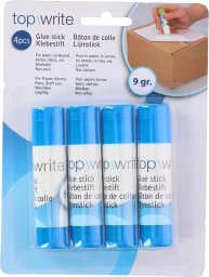 Topwrite Topwrite - Klej w sztyfcie 4 szt.