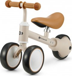 KinderKraft Rowerek trójkołowy CUTIE LIGHT BEIGE