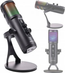 Mikrofon Deltaco RGB strumieniowy mikrofon GAMING / GAM-171 / 4222236