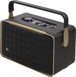 Głośnik JBL Authentics 300 czarny (JBLAUTHENTICS300BLK)