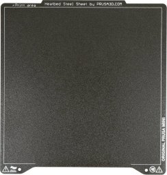 Prusa Płyta ze stali sprężynowej PEI - do drukarek Prusa Mini+ - teksturowana}