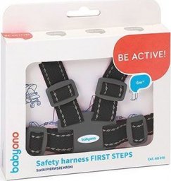 BabyOno 070/02 SZELKI DO WÓZKA FIRST STEPS CZARNE