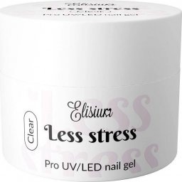 Elisium Elisium Less Stress Builder Gel żel budujący Clear 40ml