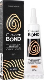 Clavier Bond klej do rzęs Czarny 0.07g