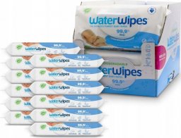 WaterWipes Chusteczki nawilżane BIO* 12x60 szt.