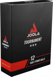  Joola PIŁECZKI DO TENISA STOŁOWEGO TOURNAMENT 12SZT BIAŁE