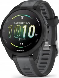 Zegarek sportowy Garmin Forerunner 165 Czarny  (010-02863-20)