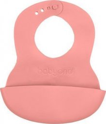 BabyOno 835/04 ŚLINIAK KIESZONKA REGULOWANE ZAPIĘCIE RÓŻOWY
