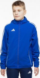 Adidas Kurtka dla dzieci adidas Tiro 24 niebieska IM8794 152cm