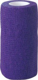 Kerbl Kerbl Samoprzylepny bandaż EquiLastic, 7,5 cm, fioletowy