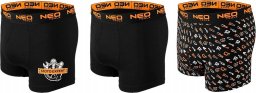  Neo Bokserki basic, 3-pack, rozmiar XL