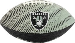 Wilson Wilson NFL Team Tailgate Las Vegas Raiders Jr Ball WF4010017XBJR szary 7