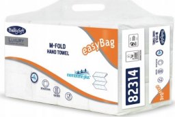Bulky Soft Ręczniki składane Luxury M-Fold 3w celuloza białe (21x120)