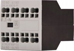 Eaton Moduł styków pomocniczych 4-biegunowe 16A 2Z+2R mocowanie czołowe zaciski sprężynowe Push-In 199319