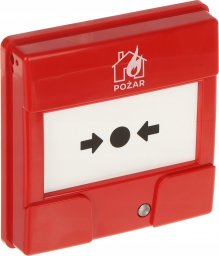 Satel SATEL KONWENCJONALNY RĘCZNY OSTRZEGACZ POŻAROWY (WEWNĘTRZNY, OZNAKOWANIE KRAJOWE)