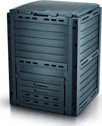 Prosperplast PROSPERPLAST KOMPOSTOWNIK 280L ANTRACYT COMPOGREEN WOODY