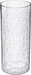 Atmosphera Wazon szklany, efekt mrożonego szkła, 30 cm