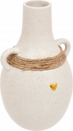 Atmosphera Wazon ceramiczny FLORAL, 22 cm