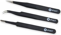 iFixit Zestaw 3 pęset Precision Tweezer Set PRO (EU145060-3)