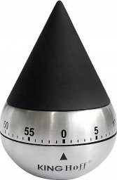 Minutnik KingHoff Mechaniczny Czarny (KH-1677)