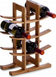 Zeller Bambusowy stojak na wino - 12 butelek, ZELLER