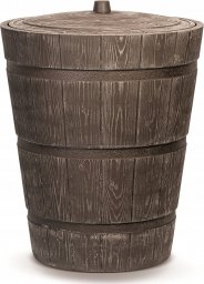 Prosperplast ZBIORNIK POJEMNIK NA WODĘ DESZCZÓWKĘ BECZKA RUSTICO 275L UMBRA WOOD