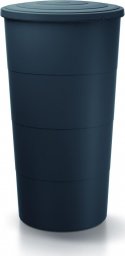 Prosperplast Zbiornik na deszczówkę Smooth 200L (antracytowy) + kranik