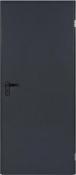 Hormann Drzwi stalowe zewnętrzne techniczne 90x200 cm antracyt