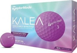 Taylor Made morele Piłki golfowe TAYLOR MADE KALEA 2022, (purple-fioletowy mat, 12 szt.)