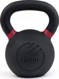 Kettlebell Tiguar Raw V2 żeliwny 40 kg