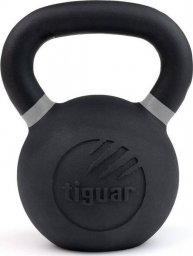 Kettlebell Tiguar Raw V2 żeliwny 36 kg