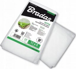 Bradas AGROWŁÓKNINA WIOSENNA BIAŁA 17g 1,1x 15M