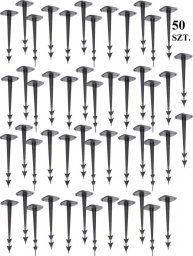 Prosperplast SZPILKI GROTY KOŁKI DO AGROWŁÓKNINY HARPOON PEG WYS. 12,5CM 50SZT