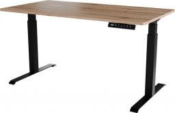 Biurko Cama Meble Moon Long Dąb 150 cm x 80 cm