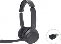 Słuchawki Conceptronic Conceptronic POLONA04BA słuchawki/zestaw słuchawkowy Przewodowy i Bezprzewodowy Opaska na głowę Połączenia/muzyka USB Type-C Bluetooth Czarny