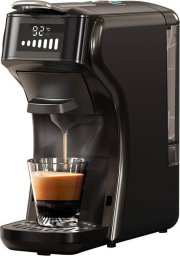 Ekspres ciśnieniowy HiBREW 5-in-1 kapsulinis kawos maker H1B-juodas (czarny)