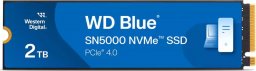 Dysk SSD SanDisk Blue SN5000 2TB M.2 2280 PCI-E x4 Gen4 NVMe (WDS200T4B0E)
