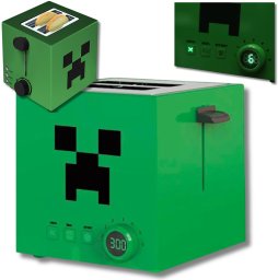 Toster Ukonic Toaster Minecraft Creeper Square