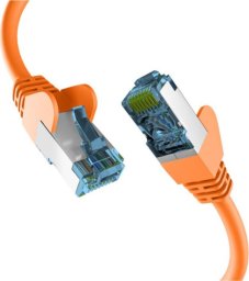 EFB EFB RJ45 PATCHKABEL mit CAT7 ROHKABEL ORANGE 50m