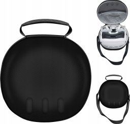 JYS Futerał Etui Pokrowiec Case Walizka Na Okulary Gogle Vr Oculus Meta Quest 3 / Jys-mq007 Czarny